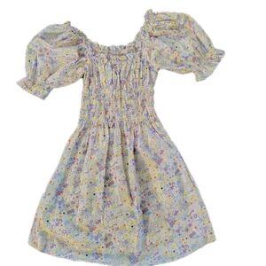 Levi's Verenne Mini Caitlyn Floral Cloud Dancer Dress